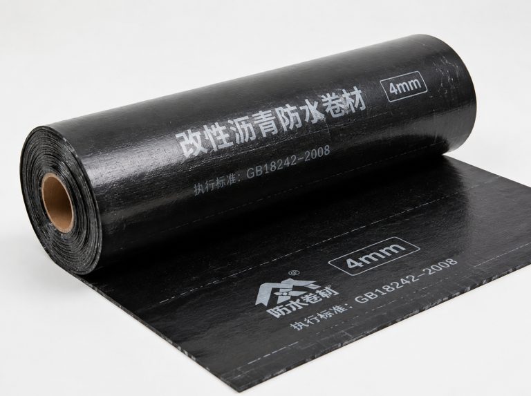 海西蒙古族藏族自治州预铺高分子非沥青基自粘胶膜防水卷材